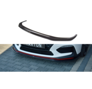 Maxton Design Maxton Design FRONT SPLITTER V.2 Hyundai I30 N Mk3 Hatchback / Fastback