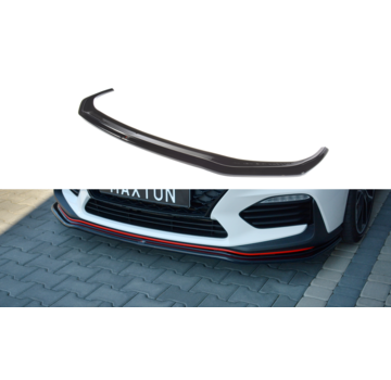 Maxton Design Maxton Design FRONT SPLITTER V.2 Hyundai I30 N Mk3 Hatchback / Fastback