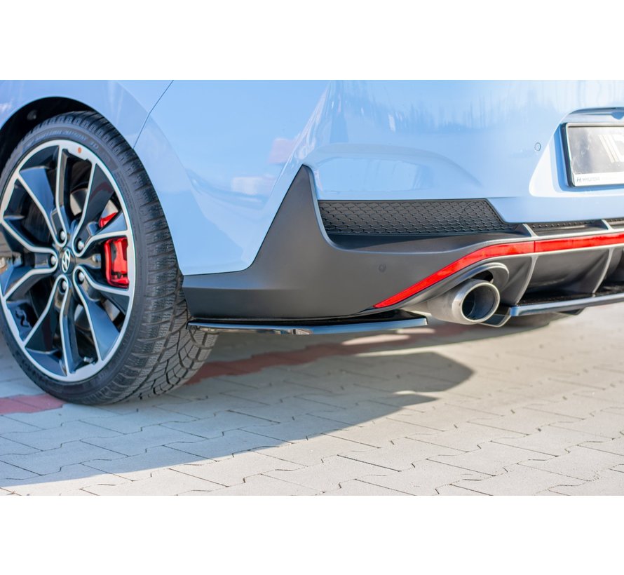 Maxton Design REAR SIDE SPLITTERS Hyundai I30 N Mk3 Fastback