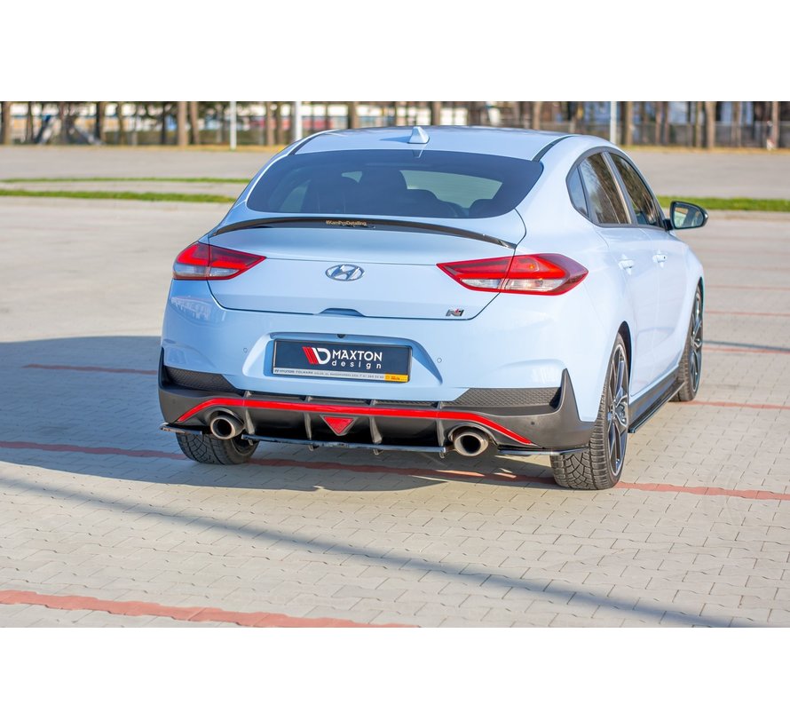 Maxton Design REAR SIDE SPLITTERS Hyundai I30 N Mk3 Fastback