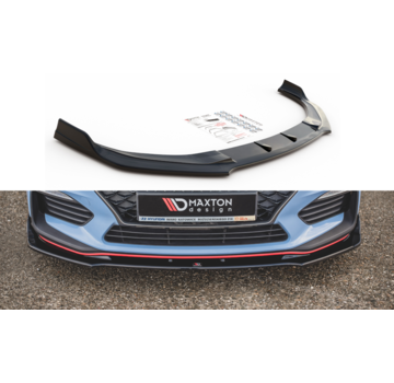 Maxton Design Maxton Design FRONT SPLITTER V.3 Hyundai I30 N Mk3 Hatchback/ Fastback