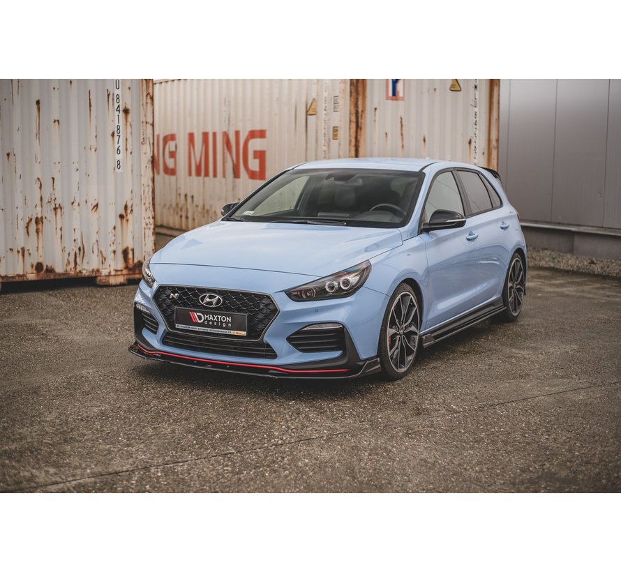 Maxton Design FRONT SPLITTER V.3 Hyundai I30 N Mk3 Hatchback/ Fastback