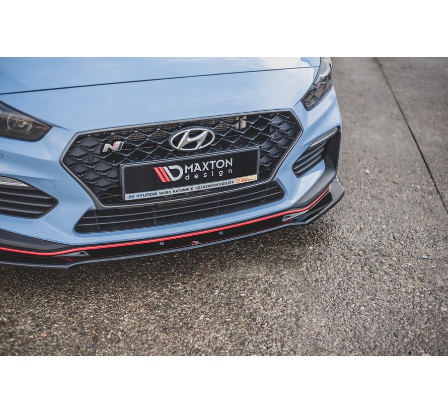 Maxton Design FRONT SPLITTER V.3 Hyundai I30 N Mk3 Hatchback/ Fastback