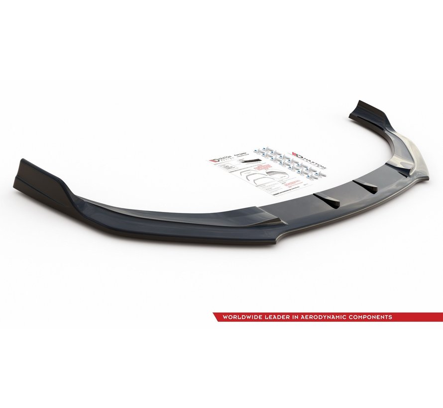 Maxton Design FRONT SPLITTER V.3 Hyundai I30 N Mk3 Hatchback/ Fastback