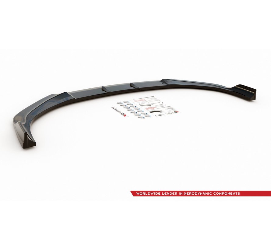 Maxton Design FRONT SPLITTER V.3 Hyundai I30 N Mk3 Hatchback/ Fastback