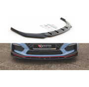 Maxton Design Maxton Design FRONT SPLITTER V.4 Hyundai I30 N Mk3 Hatchback/ Fastback