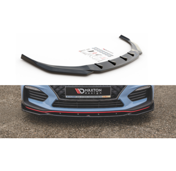 Maxton Design Maxton Design FRONT SPLITTER V.4 Hyundai I30 N Mk3 Hatchback/ Fastback