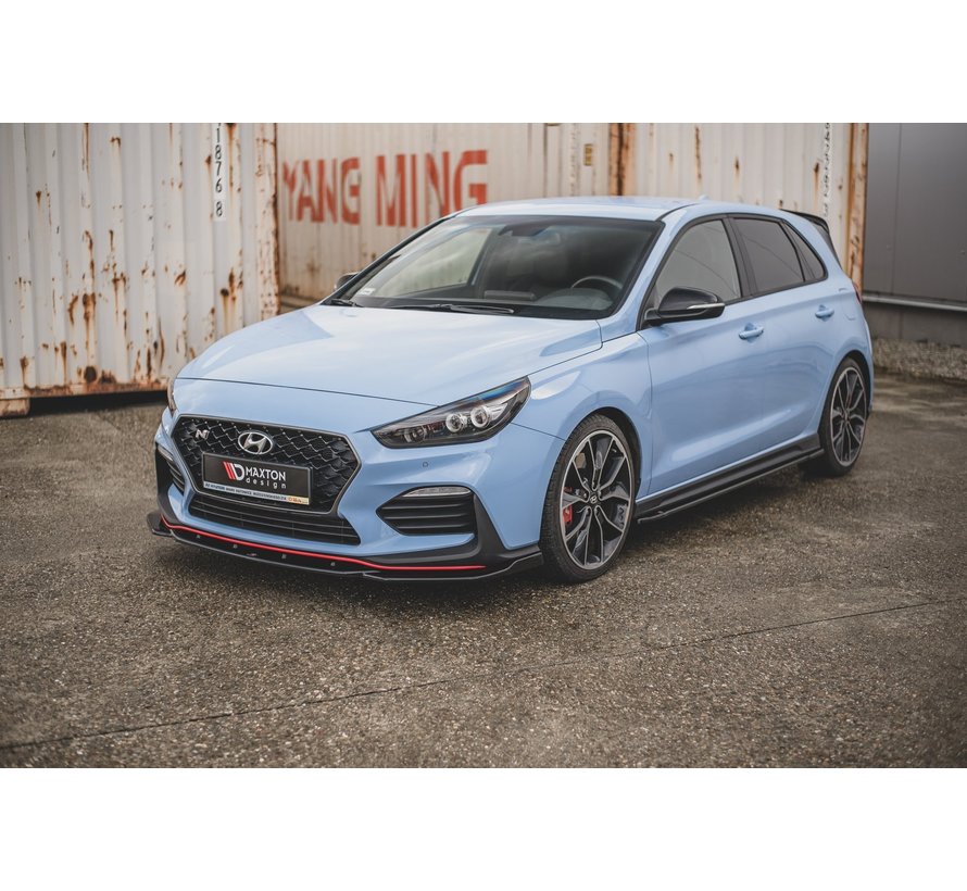 Maxton Design FRONT SPLITTER V.4 Hyundai I30 N Mk3 Hatchback/ Fastback
