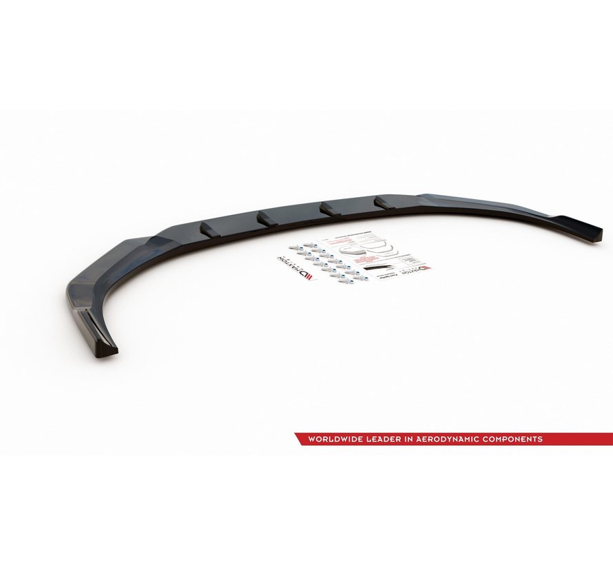 Maxton Design FRONT SPLITTER V.4 Hyundai I30 N Mk3 Hatchback/ Fastback