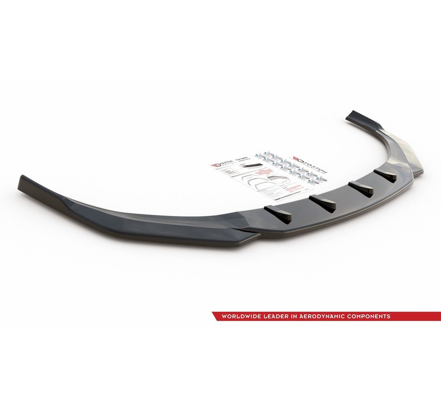 Maxton Design FRONT SPLITTER V.4 Hyundai I30 N Mk3 Hatchback/ Fastback
