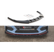 Maxton Design Maxton Design FRONT SPLITTER V.5 Hyundai I30 N Mk3 Hatchback/ Fastback