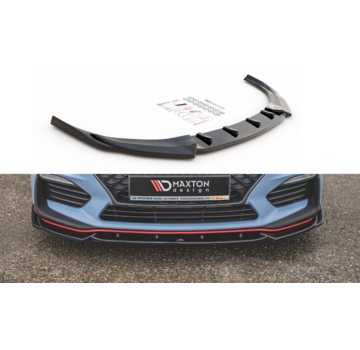 Maxton Design Maxton Design FRONT SPLITTER V.5 Hyundai I30 N Mk3 Hatchback/ Fastback