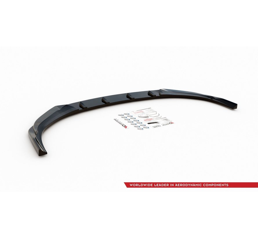 Maxton Design FRONT SPLITTER V.5 Hyundai I30 N Mk3 Hatchback/ Fastback