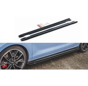 Maxton Design Maxton Design SIDE SKIRTS DIFFUSERS V.4 Hyundai I30 N Mk3 Hatchback/ Fastback