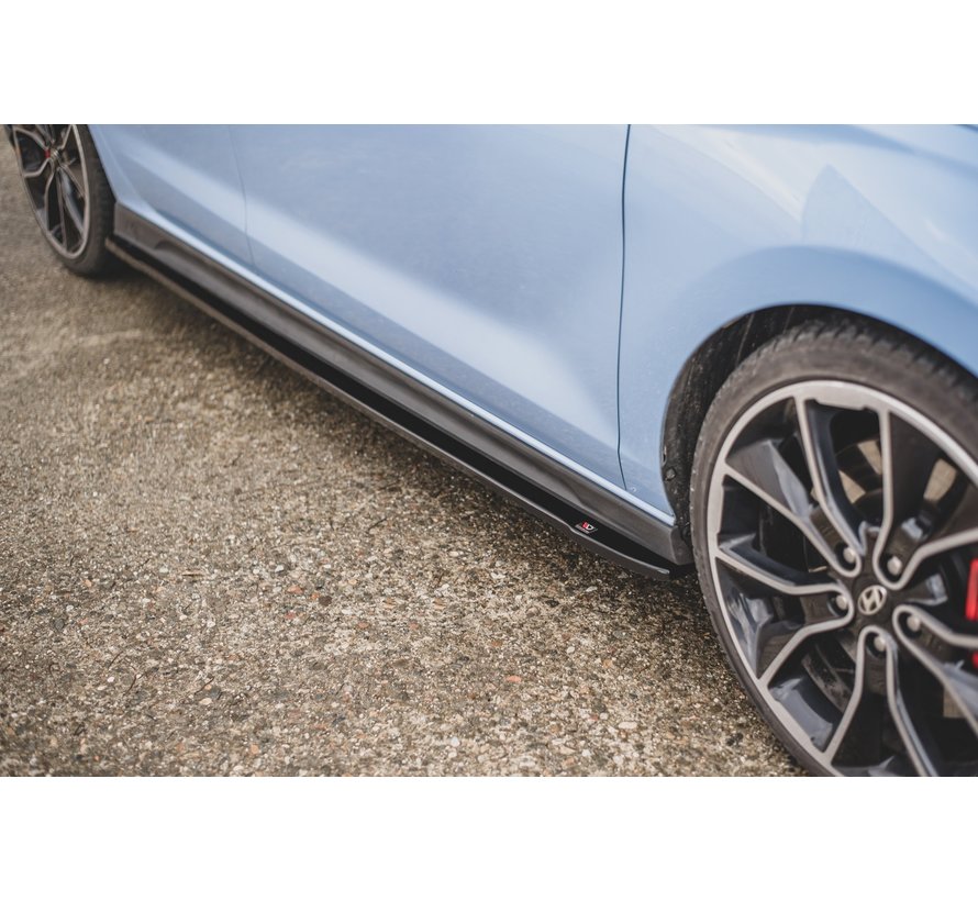 Maxton Design SIDE SKIRTS DIFFUSERS  V.4 Hyundai I30 N Mk3 Hatchback/ Fastback
