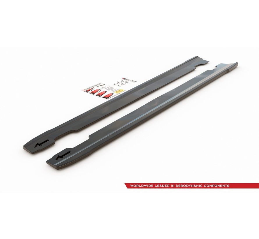 Maxton Design SIDE SKIRTS DIFFUSERS  V.4 Hyundai I30 N Mk3 Hatchback/ Fastback