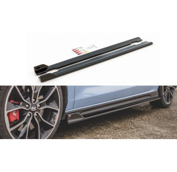 Maxton Design Maxton Design SIDE SKIRTS DIFFUSERS  V.5 Hyundai I30 N Mk3 Hatchback/ Fastback