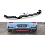 Maxton Design Maxton Design CENTRAL REAR DIFFUSER Hyundai I30 N Mk3 Hatchback