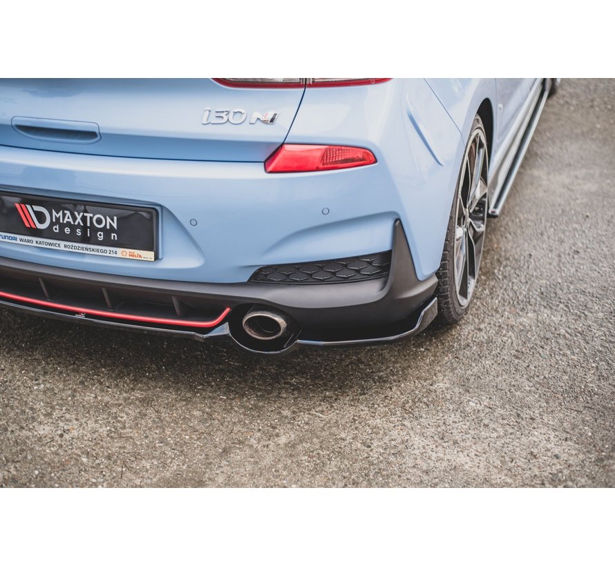 Maxton Design CENTRAL REAR DIFFUSER Hyundai I30 N Mk3 Hatchback