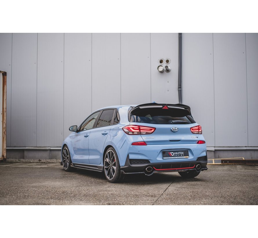 Maxton Design CENTRAL REAR DIFFUSER Hyundai I30 N Mk3 Hatchback