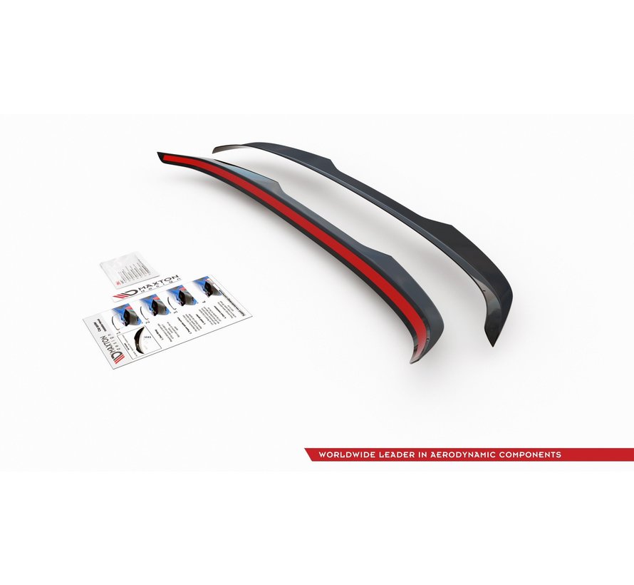 Maxton Design SPOILER CAP V.2 Hyundai I30 N Mk3 Hatchback