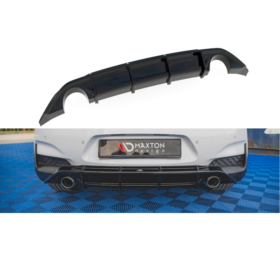 Maxton Design REAR DIFFUSER V.3 Hyundai I30 N Mk3 Hatchback