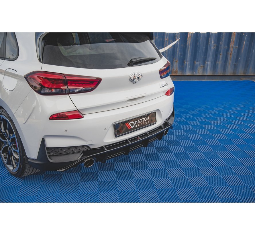 Maxton Design REAR DIFFUSER V.3 Hyundai I30 N Mk3 Hatchback