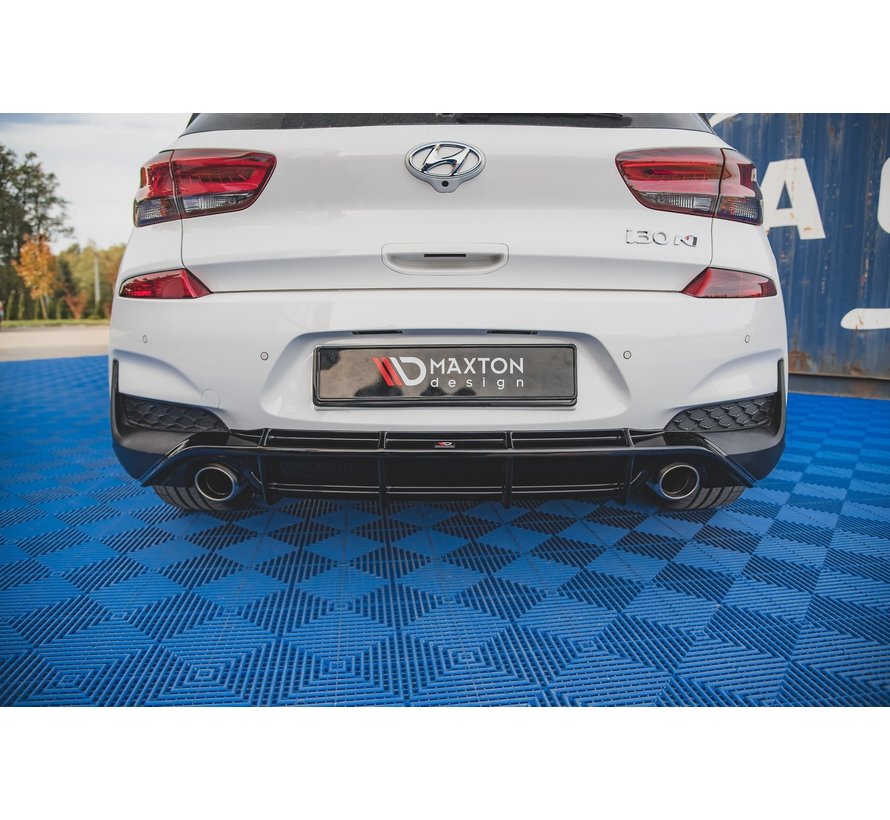 Maxton Design REAR DIFFUSER V.3 Hyundai I30 N Mk3 Hatchback