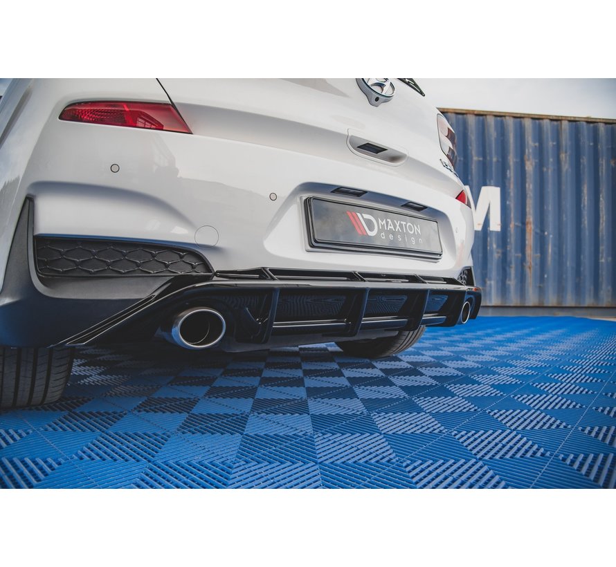 Maxton Design REAR DIFFUSER V.3 Hyundai I30 N Mk3 Hatchback