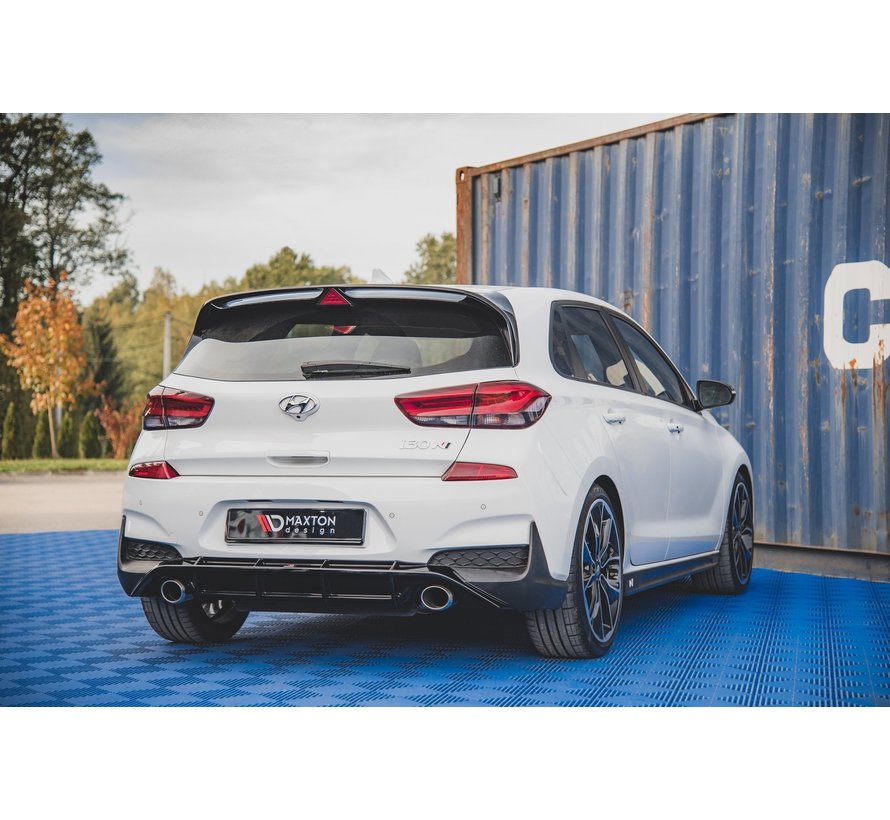Maxton Design REAR DIFFUSER V.3 Hyundai I30 N Mk3 Hatchback