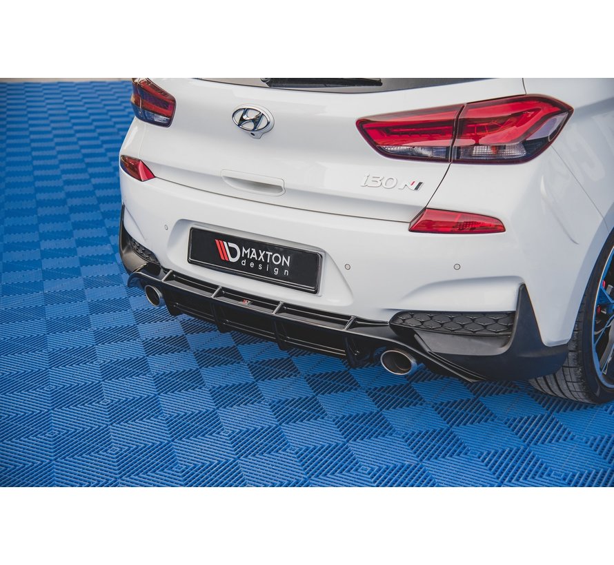 Maxton Design REAR DIFFUSER V.3 Hyundai I30 N Mk3 Hatchback