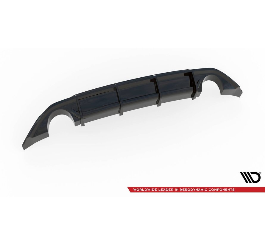 Maxton Design REAR DIFFUSER V.3 Hyundai I30 N Mk3 Hatchback