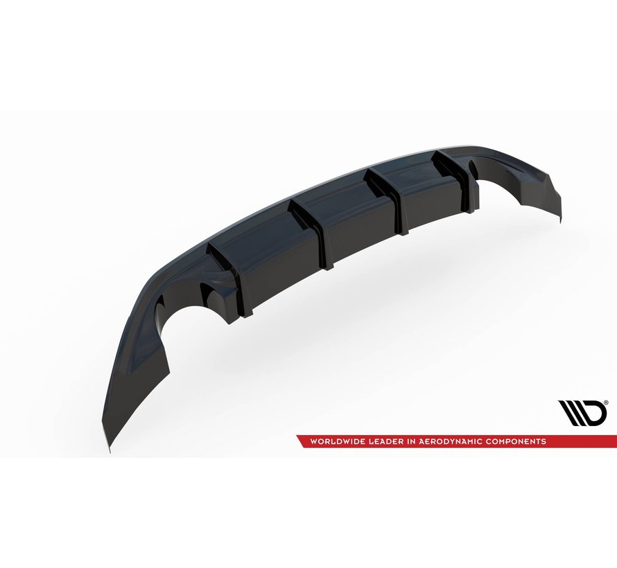 Maxton Design REAR DIFFUSER V.3 Hyundai I30 N Mk3 Hatchback
