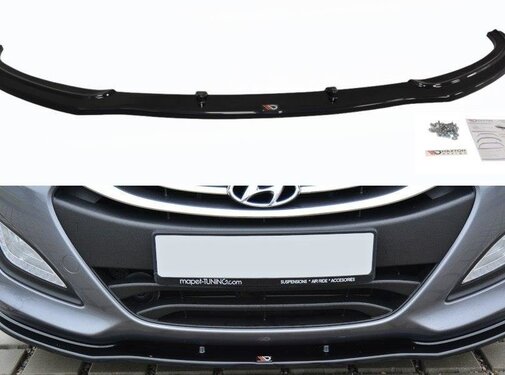 Maxton Design Maxton Design FRONT SPLITTER Hyundai i30 mk.2