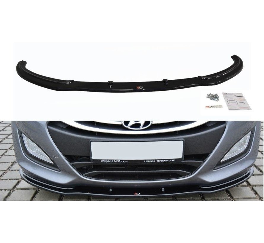 Maxton Design FRONT SPLITTER Hyundai i30 mk.2