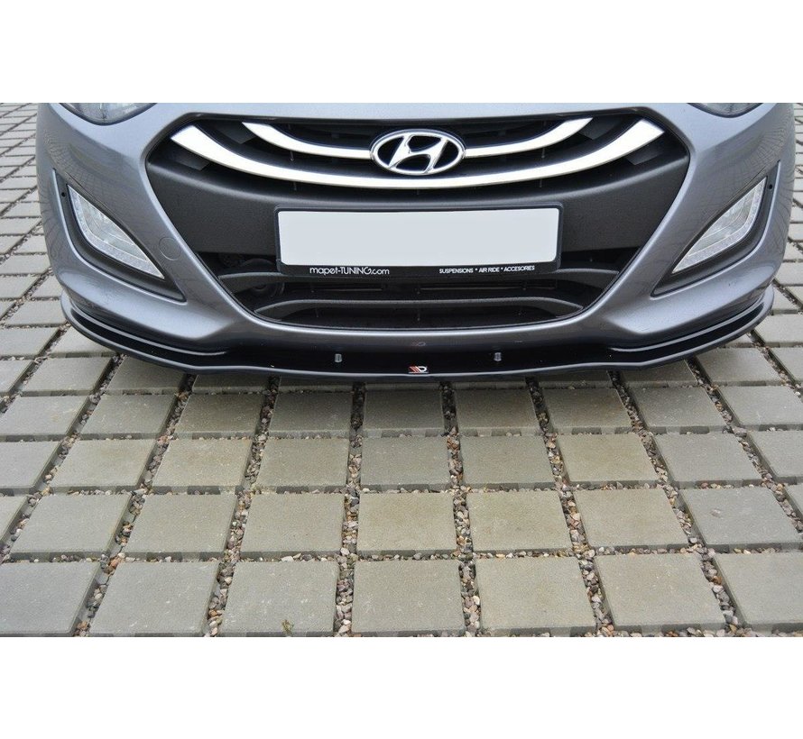 Maxton Design FRONT SPLITTER Hyundai i30 mk.2