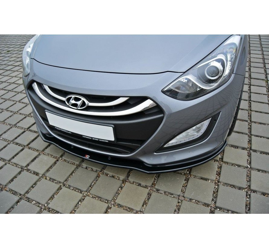 Maxton Design FRONT SPLITTER Hyundai i30 mk.2