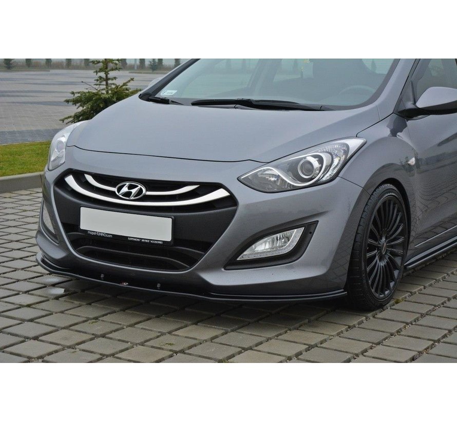 Maxton Design FRONT SPLITTER Hyundai i30 mk.2