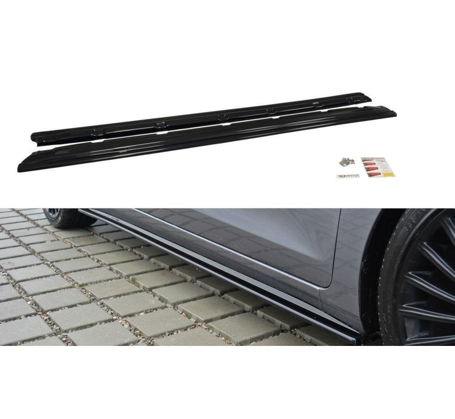 Maxton Design SIDE SKIRTS DIFFUSERS Hyundai i30 mk.2