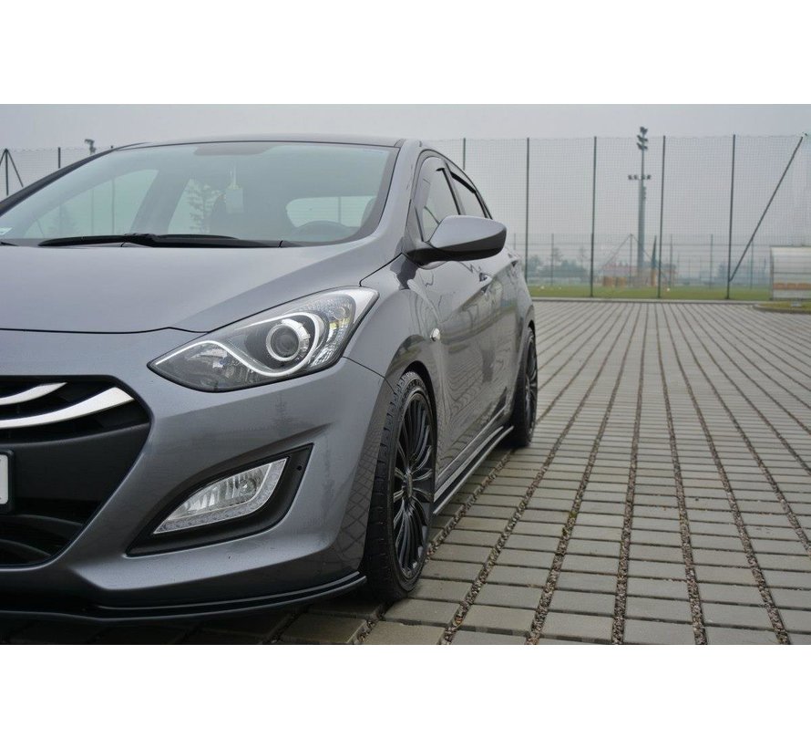 Maxton Design SIDE SKIRTS DIFFUSERS Hyundai i30 mk.2