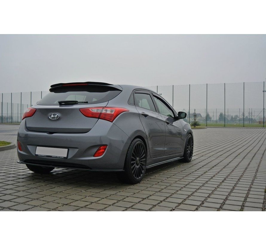 Maxton Design SIDE SKIRTS DIFFUSERS Hyundai i30 mk.2