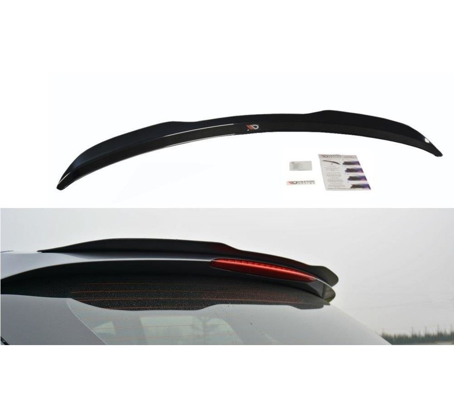 Maxton Design SPOILER CAP Hyundai i30 mk.2
