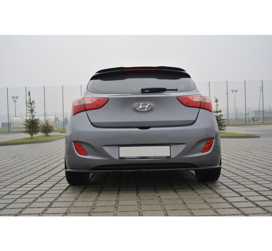 Maxton Design SPOILER CAP Hyundai i30 mk.2
