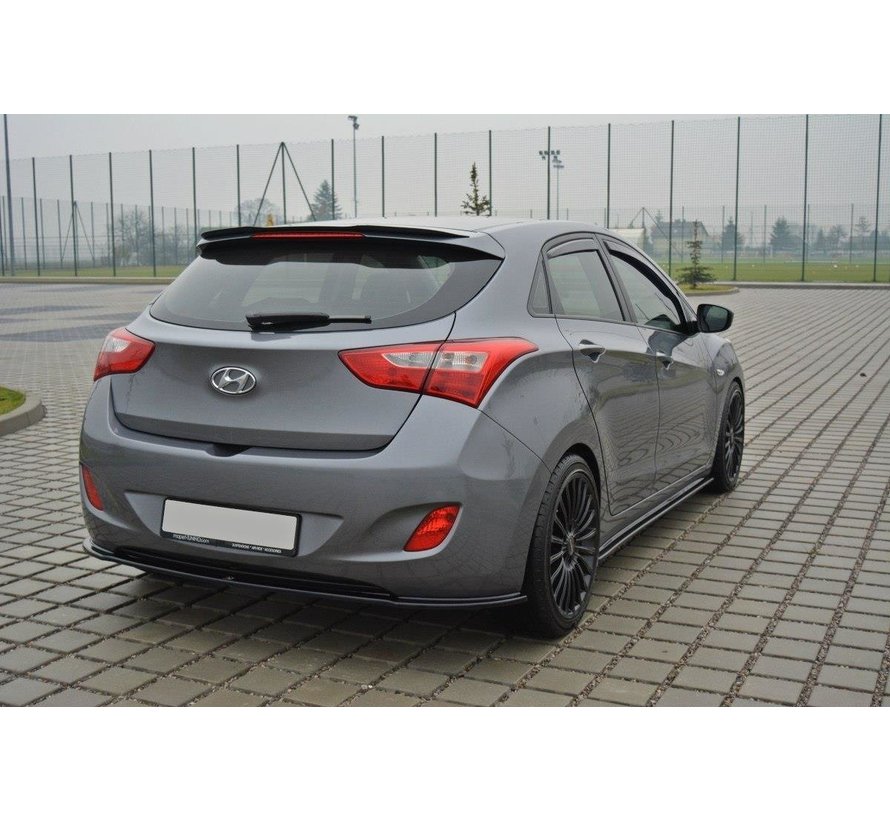 Maxton Design SPOILER CAP Hyundai i30 mk.2