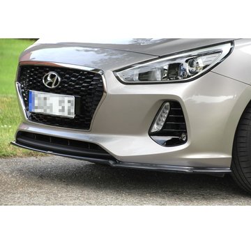 Maxton Design Maxton Design FRONT SPLITTER V.1 HYUNDAI I30 MK3 HATCHBACK