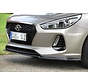 Maxton Design FRONT SPLITTER V.1 HYUNDAI I30 MK3 HATCHBACK