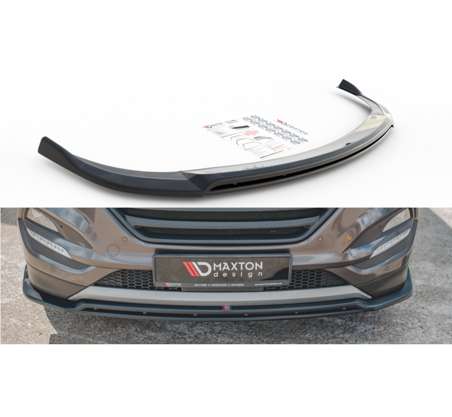 Maxton Design FRONT SPLITTER Hyundai Tucson Mk3