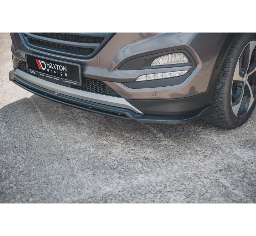 Maxton Design FRONT SPLITTER Hyundai Tucson Mk3