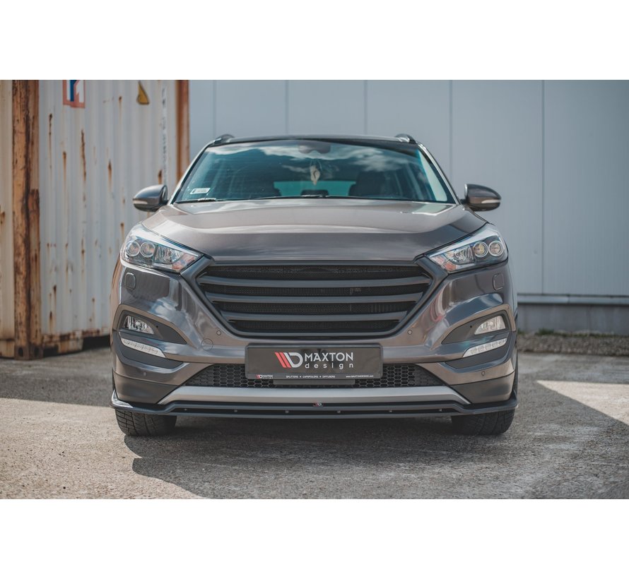 Maxton Design FRONT SPLITTER Hyundai Tucson Mk3
