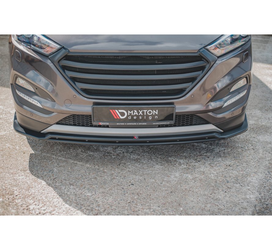 Maxton Design FRONT SPLITTER Hyundai Tucson Mk3